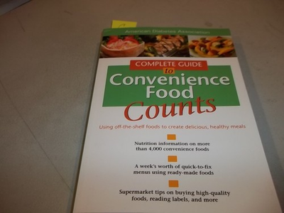 #ad Complete Guide to Convenience Food Counts : Using Off the Shelf Foods to Cre... $18.49