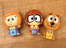Halloween Collectible Toy Set Velma, Daphne And Scooby