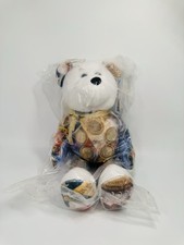 VTG Gallery Treasures Gold Quarter Coin Bear 5 State 14"