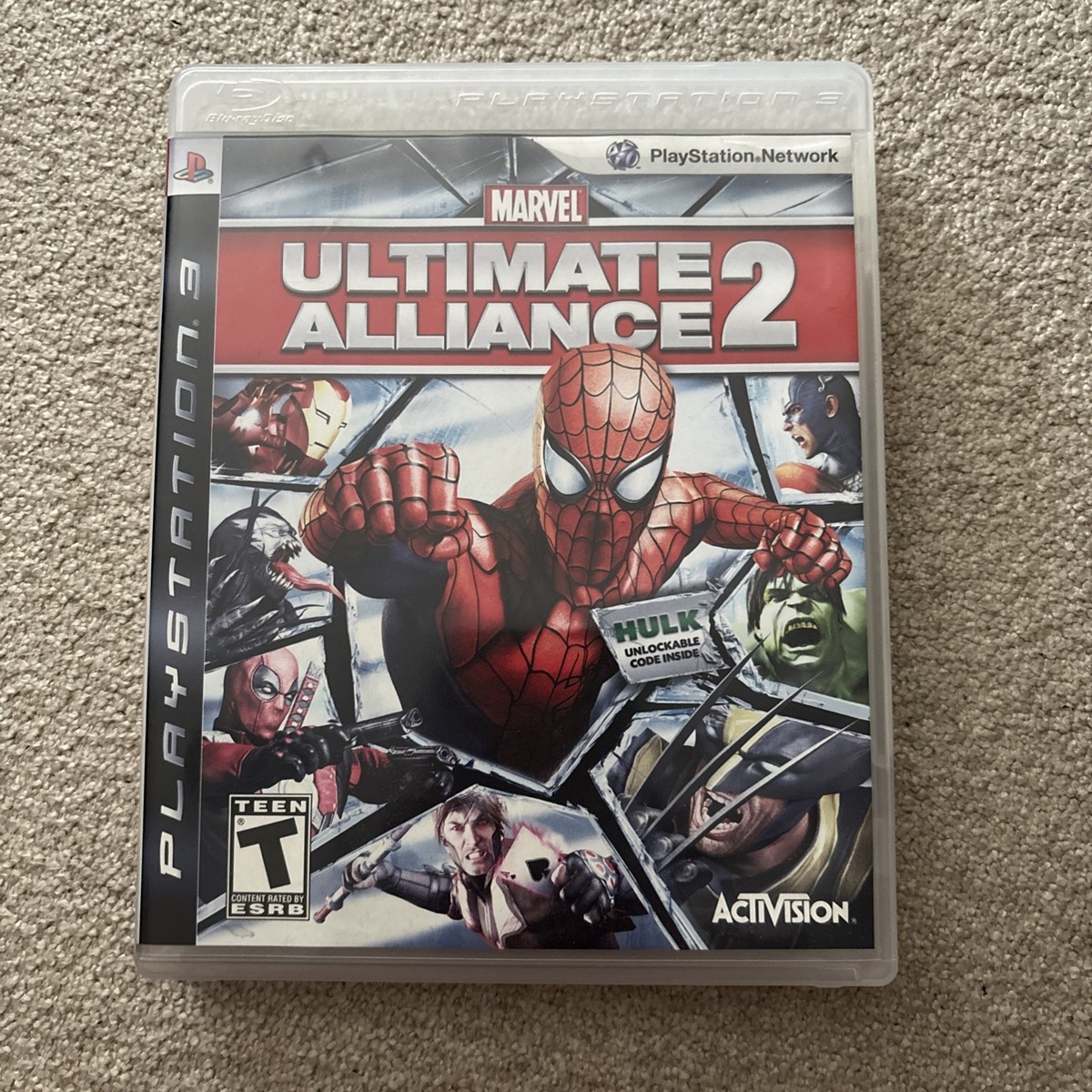 PlayStation 3/プレイステーション 3/プレステ 3/PS 3 マーベル 北米版 Marvel Ultimate Alliance2 Nla マーベル ソフト/■ SONY PS3 Marvel Ultimate Alliance Spider-Man 2 3 & Marvel vs