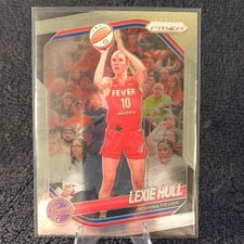 Panini 2025 Prizm WNBA Lexie Hull Indiana Fever #51 Base Set Card