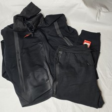 Felpa Nike LeBron James set 3XL nera con cappuccio e joggers vintage 2014 tempo libero