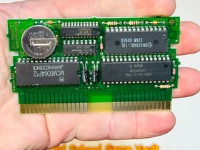 Dragon Warrior IV, 4 + Saves - Authentic Nintendo NES Game Cartridge - Tested