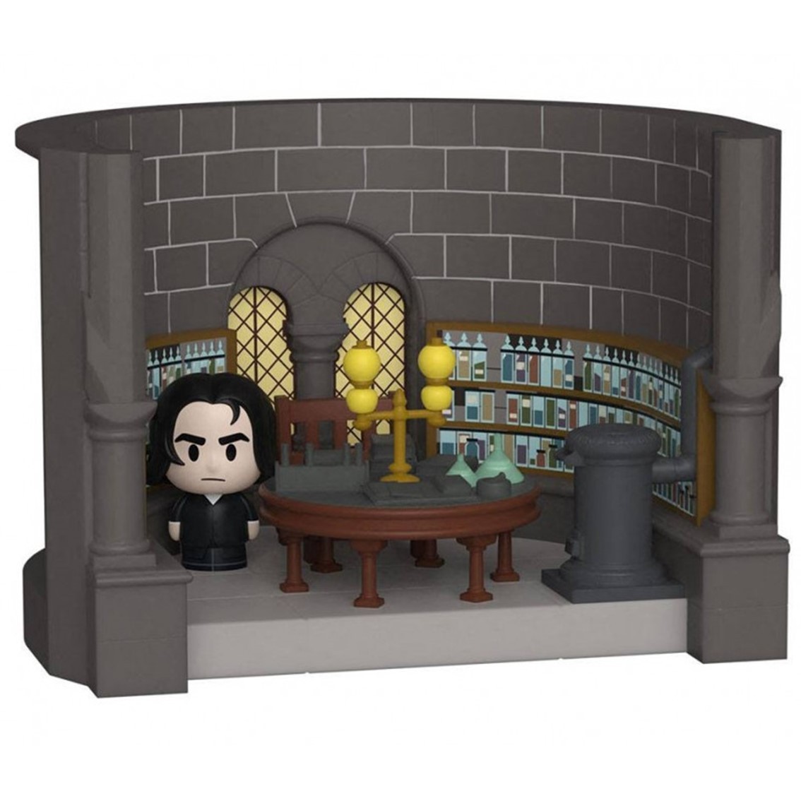 Mini Moments Funko Harry Potter Aniversario Profesor Snape Clases De Pociones Co