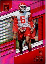 2022 Donruss Elite #197 Bryan Cook Pink