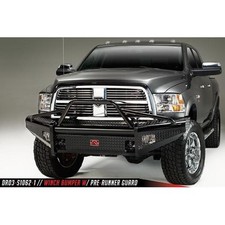 Fab Fours Dr03-s1062-1 Bumper Pre-runner Steel Front For 2003-05 Dodge Ram 2500