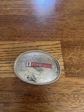 Kenworth Belt Buckle