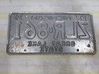Vintage 1979 Michigan License Plate ZLR 861 — photo 2