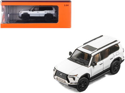 GCD Lexus GX550 White 1/64 | eBay