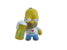 MOE'S TAVERN SERIES " HOMER SIMPSON" VINYL MINI FIGURE 3" BY KIDROBOT X SIMPSONS