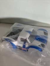 Corpo Corto Trasparente Maverick con Decalcomanie Ioni SC MV28067 NUOVO