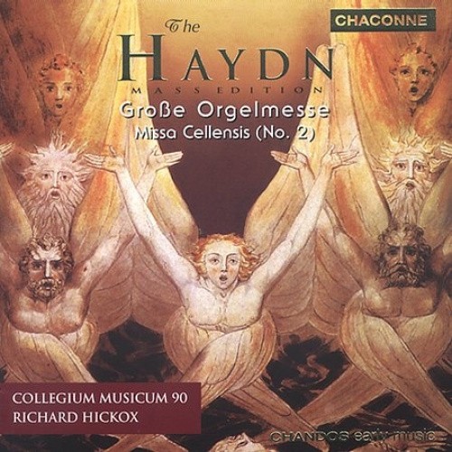 The Haydn Mass Edition: Groáes Orgelmesse; Missa Cellensis (No. 2) [CD]