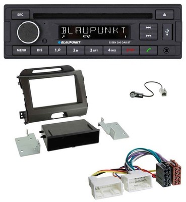 Blaupunkt USB MP3 Bluetooth DAB CD Autoradio für Kia Sportage SL 2010-2016 dunke
