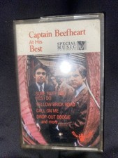 Captain Beefheart    At His Best Cassette