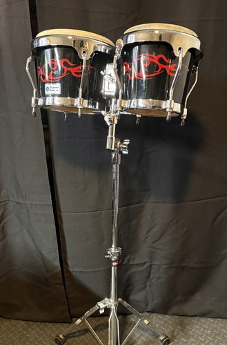 Latin Percussion LP Performer Series BONGOS with Stand and Carrying Bag