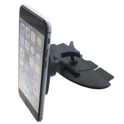 Car Mount CD Slot Magnetic Holder Swivel Dock Strong Grip CD for Cell Phones