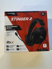HyperX Cloud Stinger 2 Wired Over-Ear Gaming Headset Black (6906)