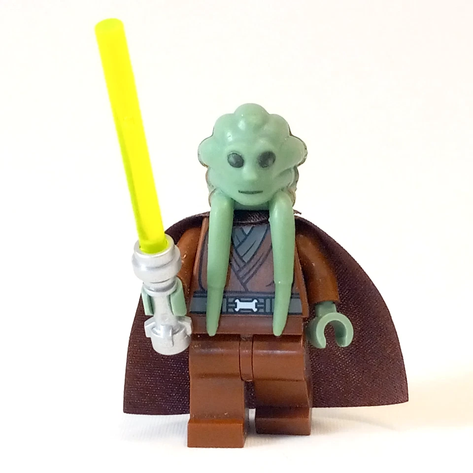 LEGO Star Wars набор Fisto минифигурка джедая клон набор 9526 7661 8088 - Изображение 3 из 4