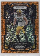 2023 Panini Prizm Rookies Disco Prizm Lukas Van Ness #336 16wc