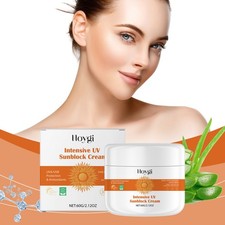 Daily Moisturizing Sunscreen with SPF50 ,PA  ,Intensive UV Sunblock Cream