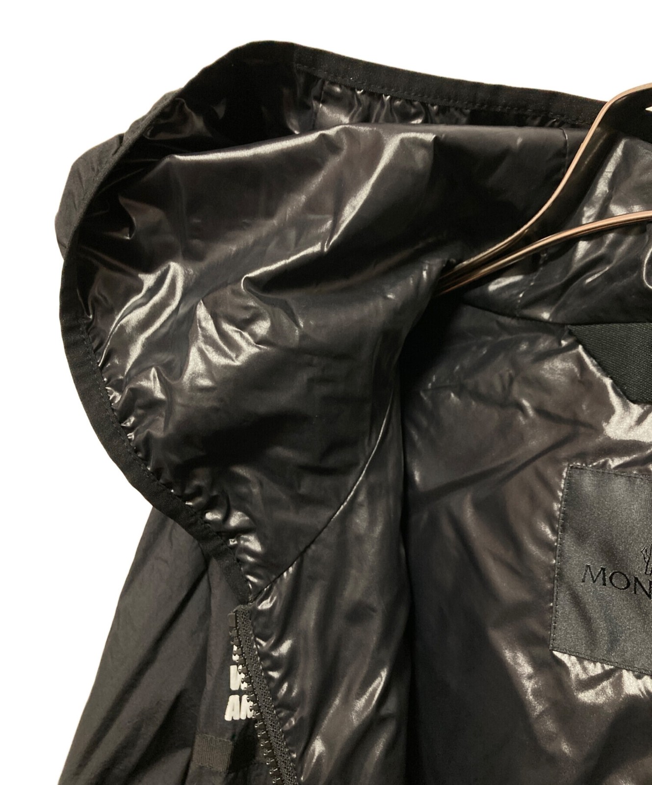 MONCLER/ORKHON Hooded Jacket Black Size: 5 thumbnail 7