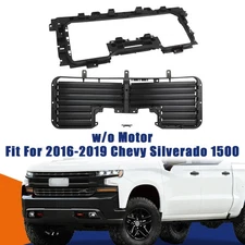For 2016-2018 2019 Chevy Silverado 1500 Radiator Grille Shutter Mounting Bracket