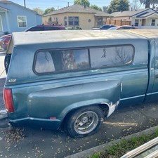 Leer Fiberglass Truck Cap Topper 100x70 Camper Top