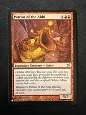Patron of the Akki 115/165 - R - The List Reprints - Normal - MTG - LP