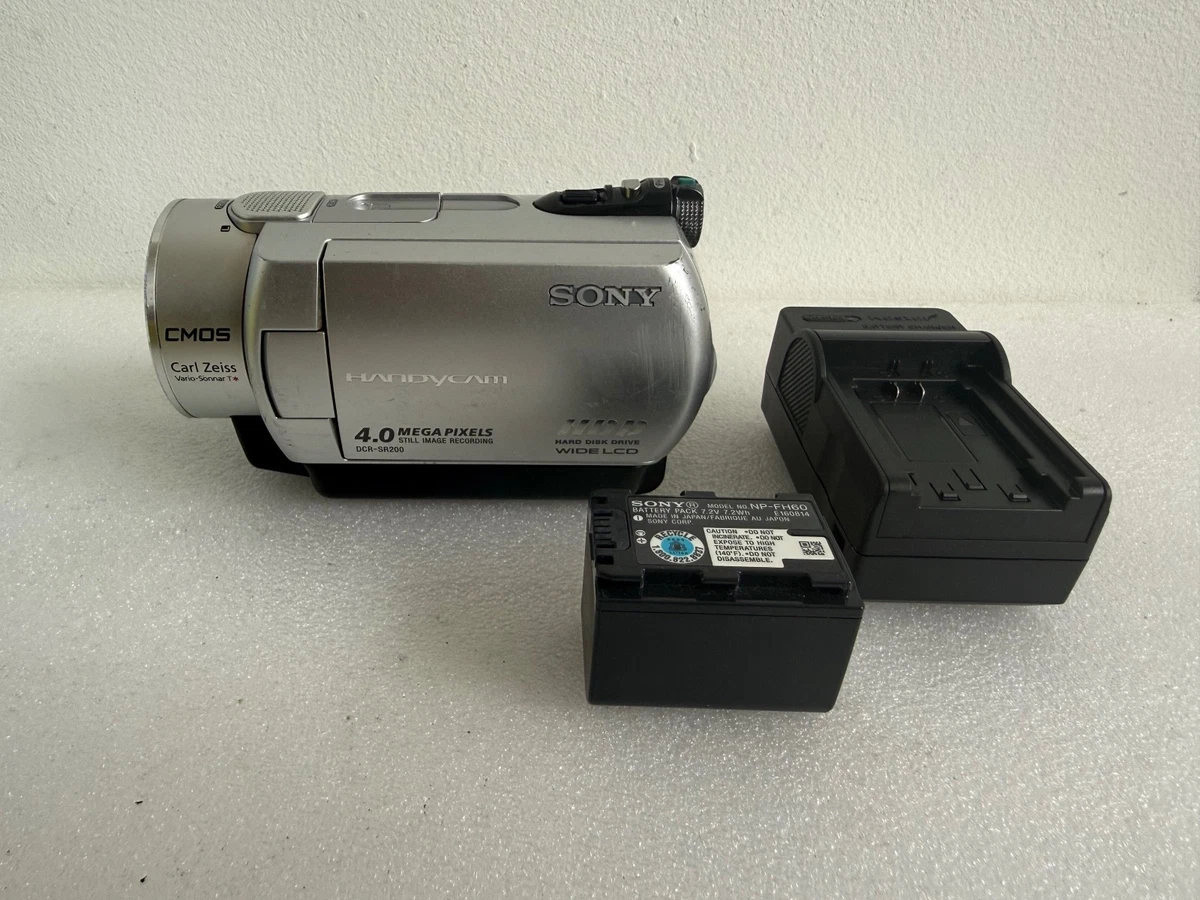Sony Handycam 80x Digital Zoom Camcorders for sale | eBay