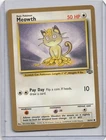 Meowth 56/64 Jungle Gold Border Promo MP *info in the description*