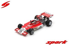 Spark S4041 1/43 Iso FW No.20 4th Italian GP 1974 Arturo Merzario Model Car