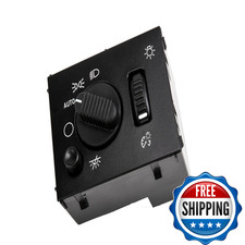 Gm Genuine Parts 19381535 Headlamp Instrument Panel Dimmer And Dome Lamp Switch