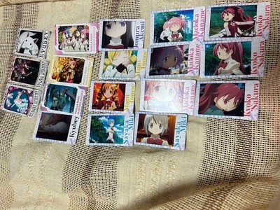Madoka Magica Snap Fotokarte Puella Magi Karte ungeöffnet selten Sammlerstück