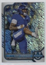 2021-22 Bowman U Chrome Prospects Shimmer Chris Rodriguez Jr #20 e6p