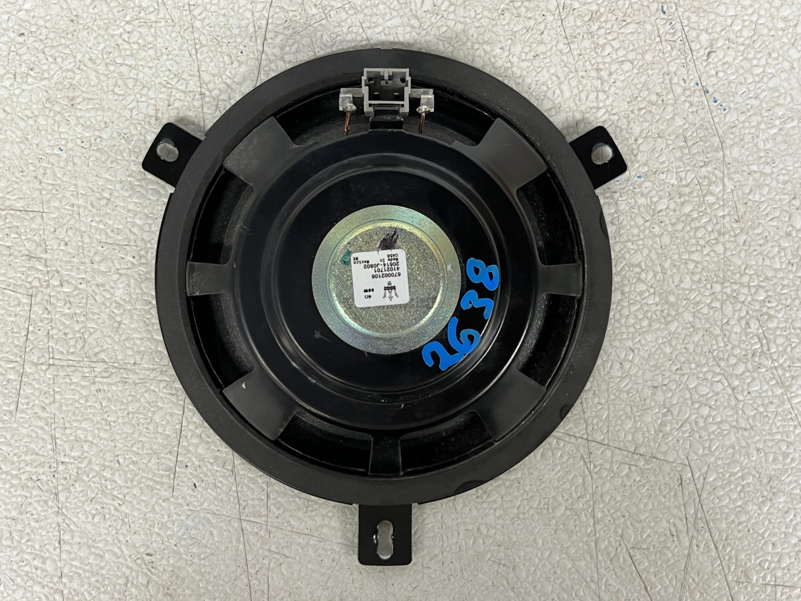 ⭐2014-2024 MASERATI QUATTROPORTE AUDIO SUBWOOFER TWEETER SPEAKER SET OEM LOT2638