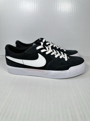 Nike SB Zoom Pogo Plus Shoes Sneaker Mens 8.5 / Womens 10 Black White DV5469-001