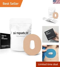 Comfortable 25-Pack Dexcom G6 Adhesive Patches - Strong & Easy Application