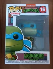 Funko Pop Retro Toys Leonardo Teenage Mutant Ninja Turtles TMNT Nickelodeon 16