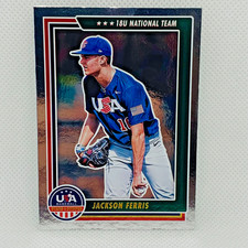 Jackson Ferris 2022 Panini USA Baseball Stars & Stripes 18U National Team