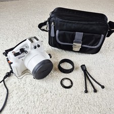 Nikon Waterproof Camera Case WP-N1 For Nikon 1 J1 or J2 White Underwater