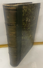 Victor Hugo – Notre-Dame de Paris – Édition illustrée 1844 – Reliure ancienne