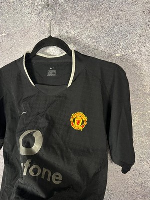 Vintage Manchester United 2003/05 Away Nike Soccer Jersey Blokcore
