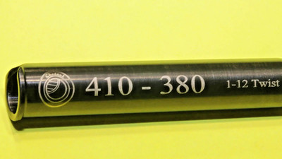 410 to 380 ACP Shotgun Adapter - Chamber Reducer 5 inches long