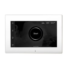 Mr Steam ISX Isteamx Steam Shower Control and Steamhead - White