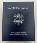 2006 W American Silver Eagle Proof Bullion $1 Coin in OGP with COA