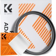 Step-up Ring Adapter 67mm to 82mm Aluminium Alloy Filter Thread Converter