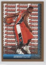 2005-06 Bowman Draft Gold Raymond Felton #152 09su