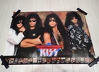 KISS Promo Poster for Hot In The Shade CD Album 1989 Japan OBI PPD-1070 OBI