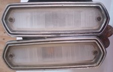 1968 Mercury Cougar Cyclone Montego Side Marker Lights Matched Pair Oem