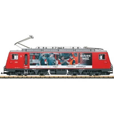 LGB 23105 G E-Lok HGe 4/4 II, MGB, Ep. VI, DC-MFX-Sound G + Neu